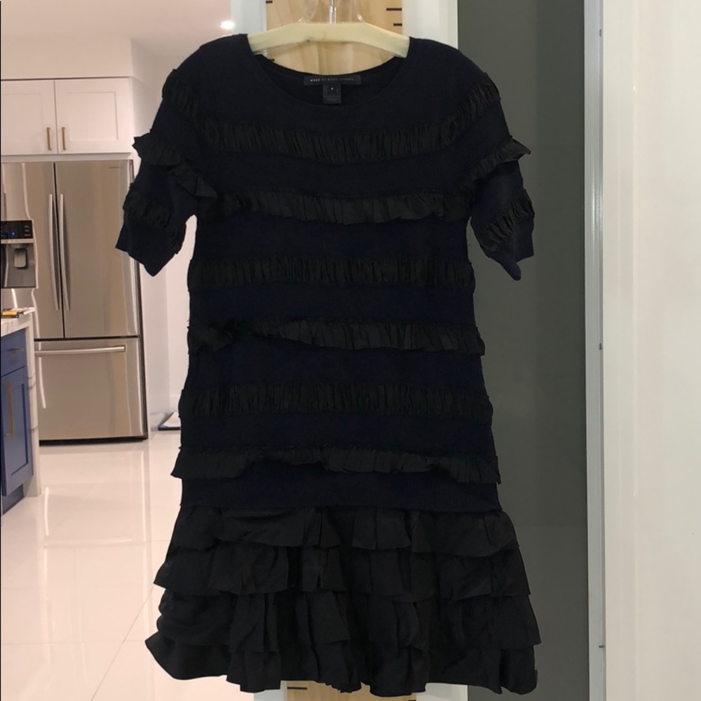 Marc Jacobs black and navy dress size small